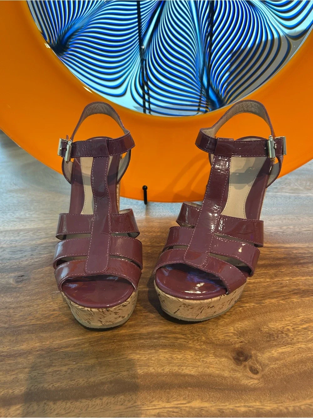 Fendi platforms.